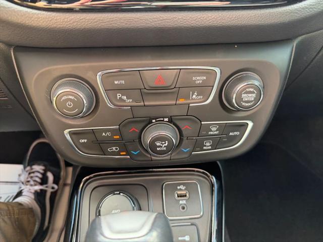 2017 Jeep Compass Limited 4x4
