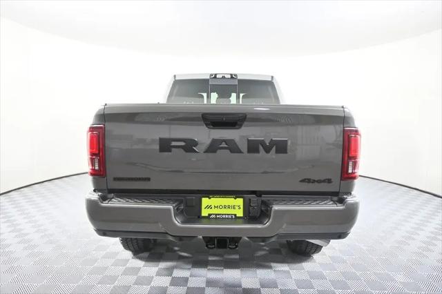 2026 Ram 3500 Big Horn Crew Cab 4x4 6'4" Box