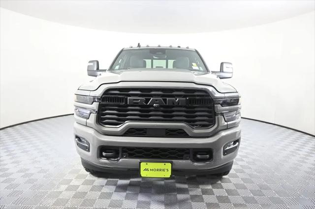 2026 Ram 3500 Big Horn Crew Cab 4x4 6'4" Box