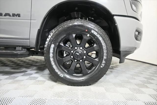 2026 Ram 3500 Big Horn Crew Cab 4x4 6'4" Box