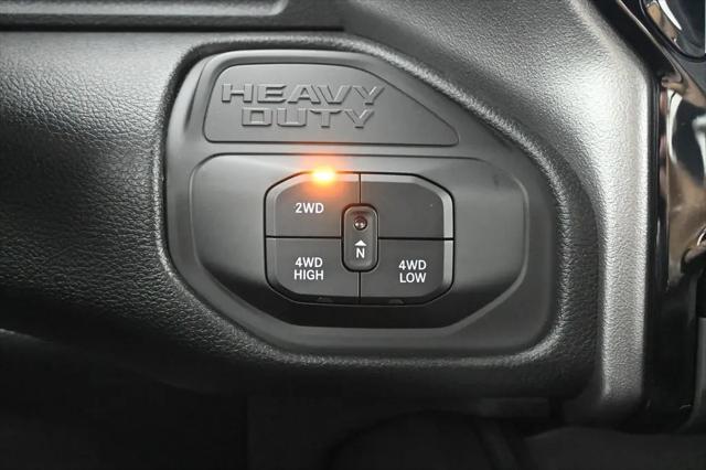2026 Ram 3500 Big Horn Crew Cab 4x4 6'4" Box