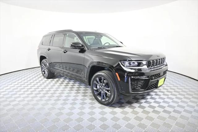 2026 Jeep Grand Cherokee L Limited Reserve