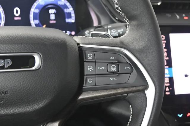 2026 Jeep Grand Cherokee L Limited Reserve