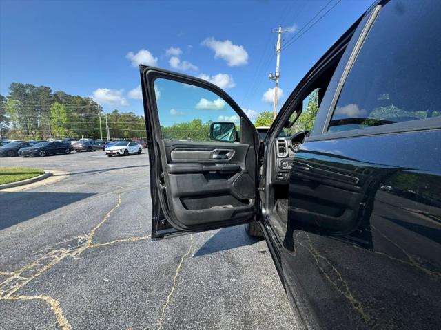 2020 Ram 1500 Big Horn Crew Cab 4x4 5'7" Box