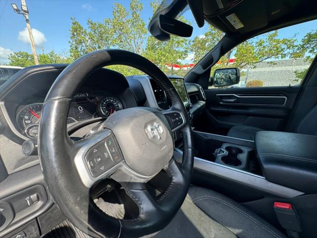 2020 Ram 1500 Big Horn Crew Cab 4x4 5'7" Box
