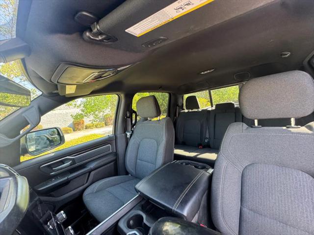 2020 Ram 1500 Big Horn Crew Cab 4x4 5'7" Box