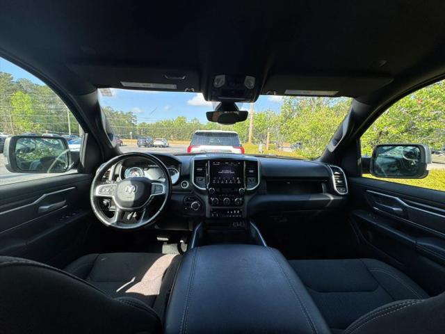 2020 Ram 1500 Big Horn Crew Cab 4x4 5'7" Box