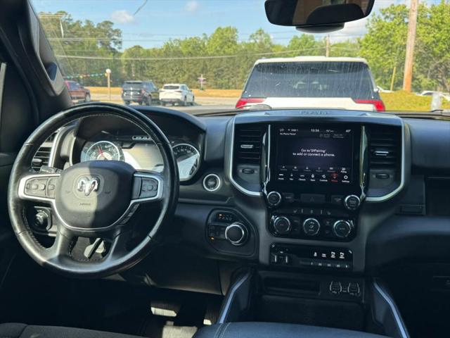 2020 Ram 1500 Big Horn Crew Cab 4x4 5'7" Box