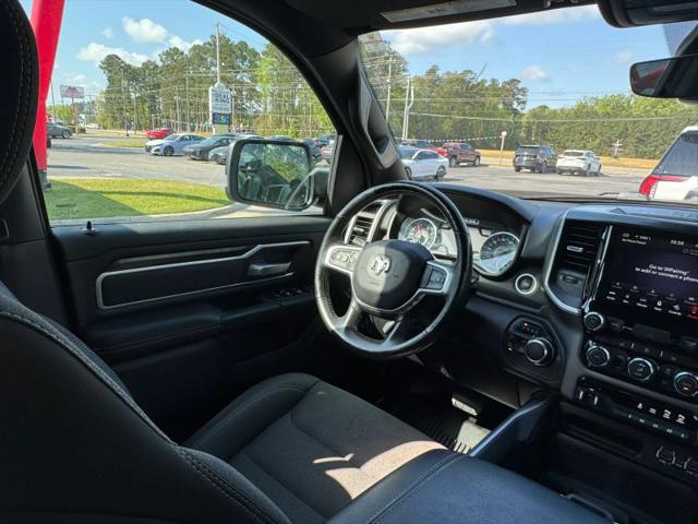 2020 Ram 1500 Big Horn Crew Cab 4x4 5'7" Box