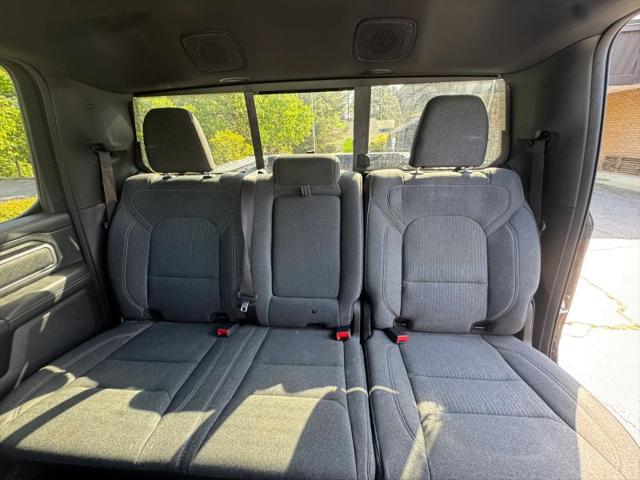 2020 Ram 1500 Big Horn Crew Cab 4x4 5'7" Box