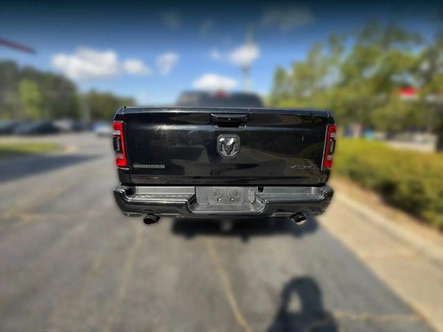 2020 Ram 1500 Big Horn Crew Cab 4x4 5'7" Box