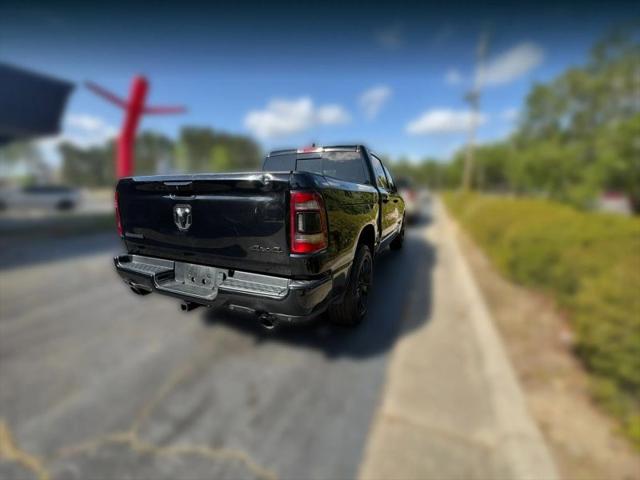 2020 Ram 1500 Big Horn Crew Cab 4x4 5'7" Box