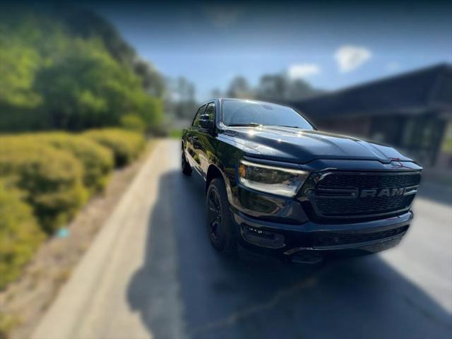 2020 Ram 1500 Big Horn Crew Cab 4x4 5'7" Box