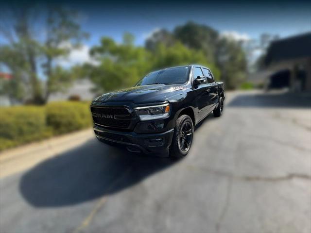 2020 Ram 1500 Big Horn Crew Cab 4x4 5'7" Box