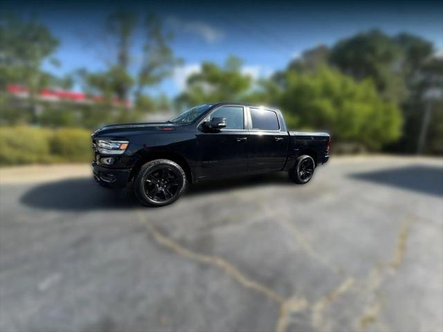 2020 Ram 1500 Big Horn Crew Cab 4x4 5'7" Box