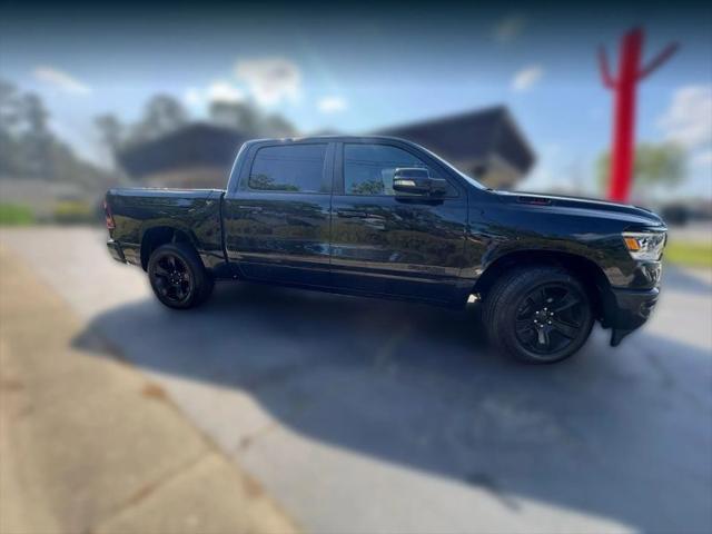 2020 Ram 1500 Big Horn Crew Cab 4x4 5'7" Box