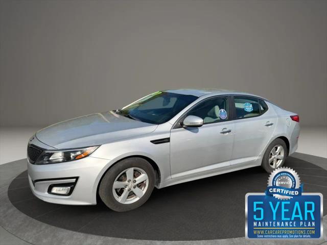 2015 Kia Optima LX for sale in Cherryville, NC