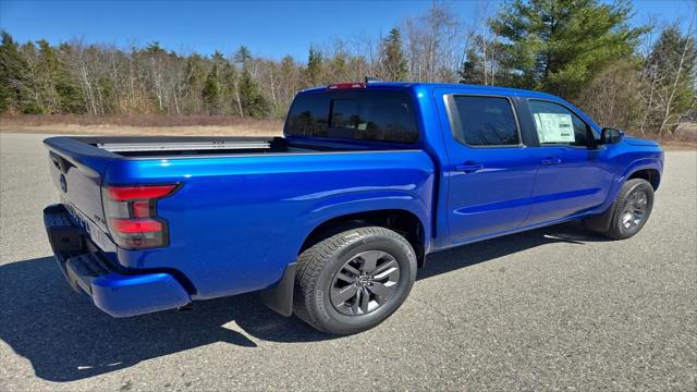 2026 Nissan Frontier Crew Cab SV 4x4