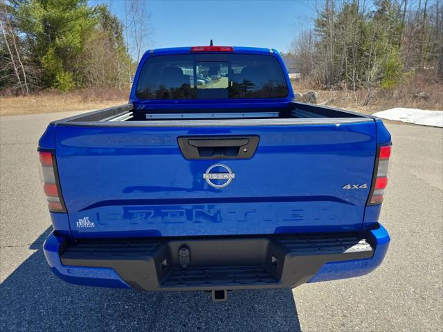 2026 Nissan Frontier Crew Cab SV 4x4