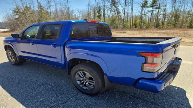 2026 Nissan Frontier Crew Cab SV 4x4