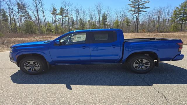 2026 Nissan Frontier Crew Cab SV 4x4