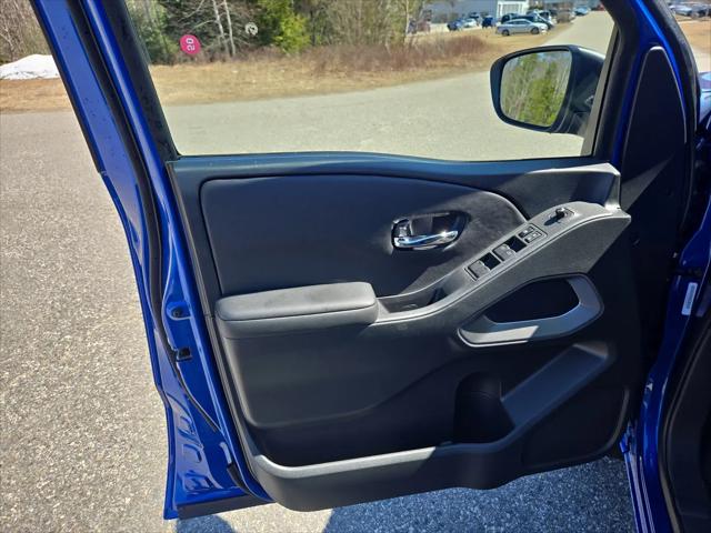 2026 Nissan Frontier Crew Cab SV 4x4