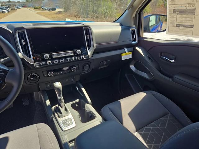 2026 Nissan Frontier Crew Cab SV 4x4
