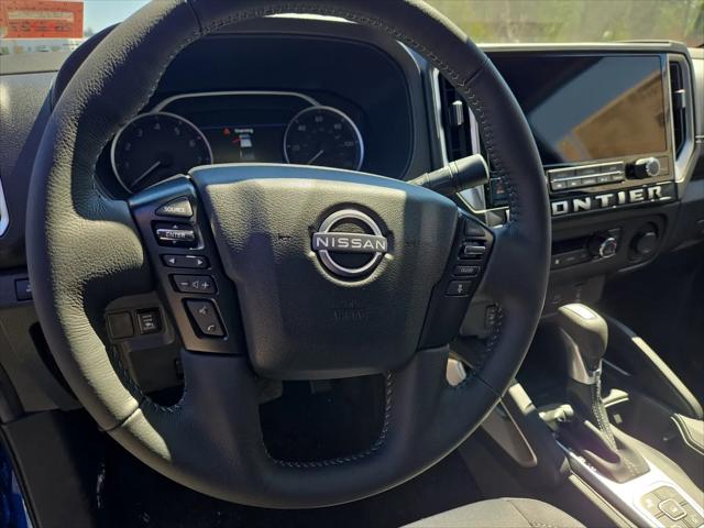 2026 Nissan Frontier Crew Cab SV 4x4