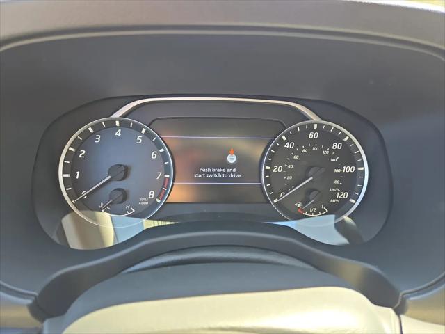 2026 Nissan Frontier Crew Cab SV 4x4
