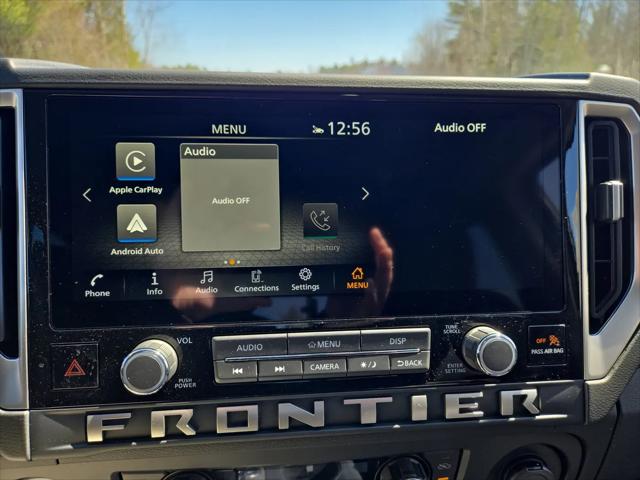 2026 Nissan Frontier Crew Cab SV 4x4