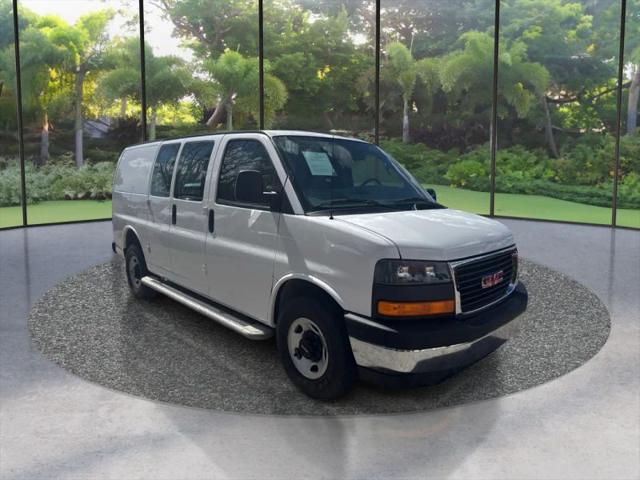 2023 GMC Savana Cargo RWD 2500 Regular Wheelbase Work Van