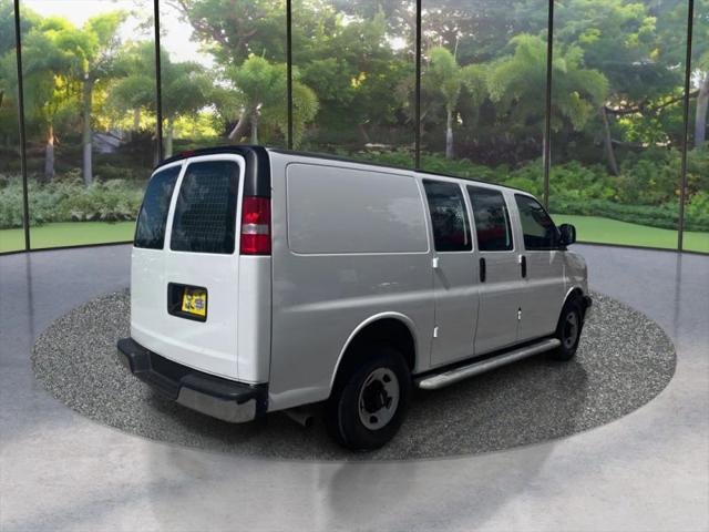 2023 GMC Savana Cargo RWD 2500 Regular Wheelbase Work Van