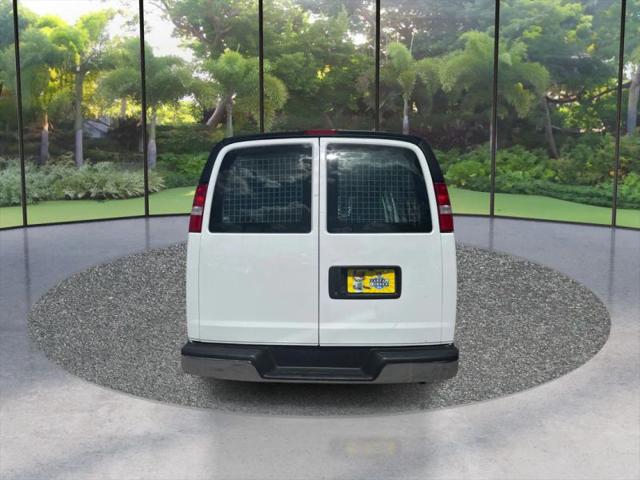2023 GMC Savana Cargo RWD 2500 Regular Wheelbase Work Van