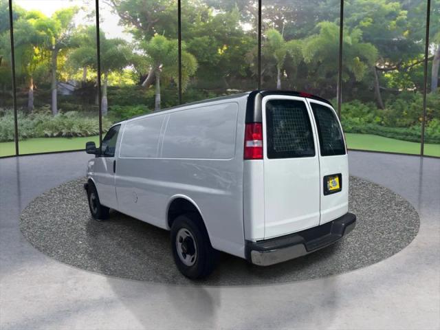 2023 GMC Savana Cargo RWD 2500 Regular Wheelbase Work Van