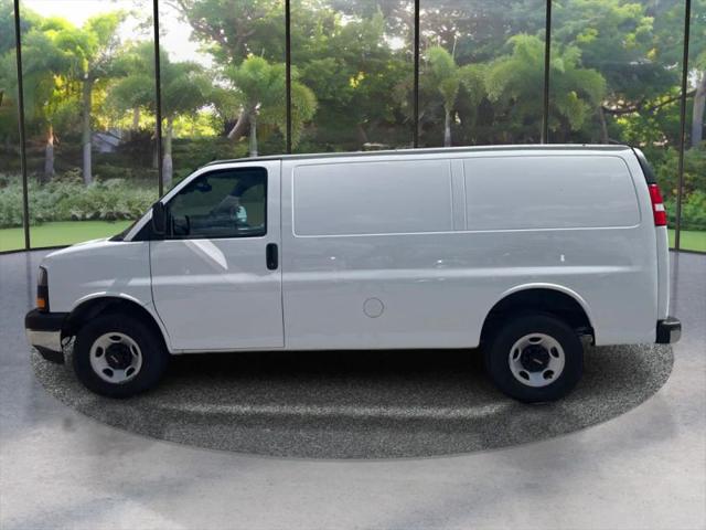 2023 GMC Savana Cargo RWD 2500 Regular Wheelbase Work Van