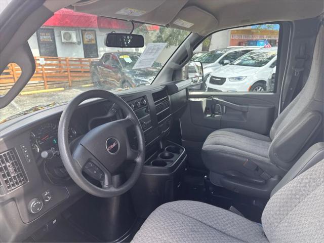 2023 GMC Savana Cargo RWD 2500 Regular Wheelbase Work Van