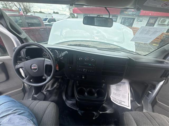 2023 GMC Savana Cargo RWD 2500 Regular Wheelbase Work Van