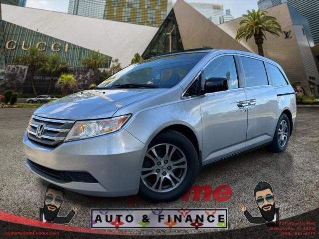 2012 Honda Odyssey EX-L for sale in Jacksonville, FL