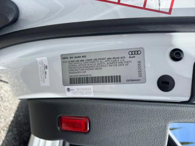 2022 Audi S7 Prestige TFSI quattro Tiptronic