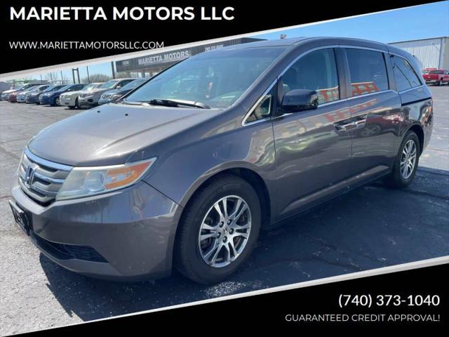 2012 Honda Odyssey EX-L for sale in Marietta, OH