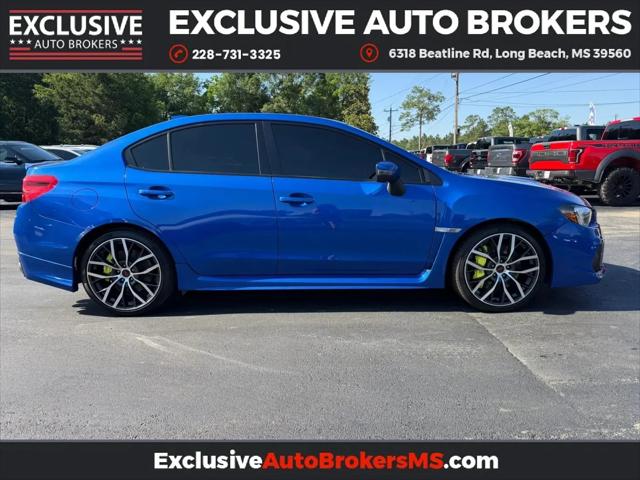 2018 Subaru WRX STI STI