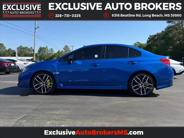 2018 Subaru WRX STI STI