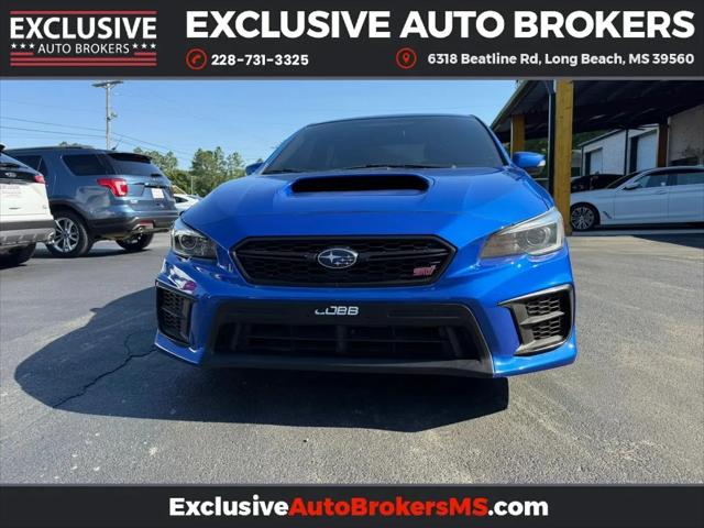 2018 Subaru WRX STI STI