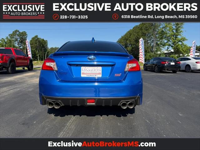 2018 Subaru WRX STI STI