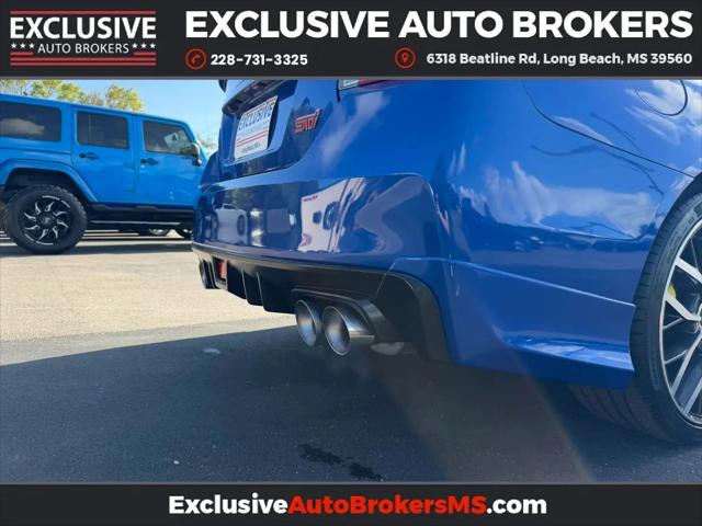 2018 Subaru WRX STI STI