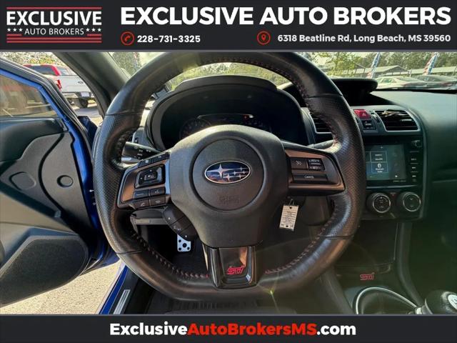 2018 Subaru WRX STI STI