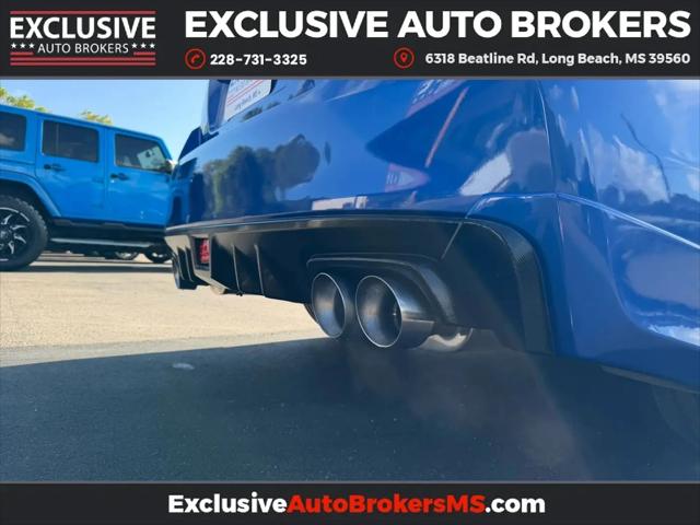 2018 Subaru WRX STI STI