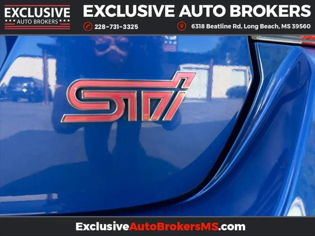 2018 Subaru WRX STI STI