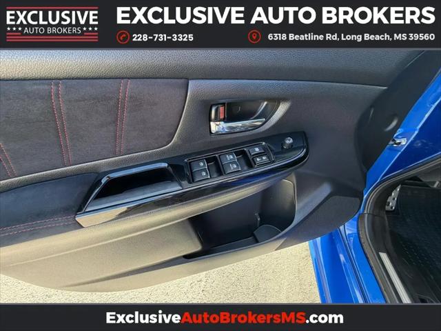 2018 Subaru WRX STI STI
