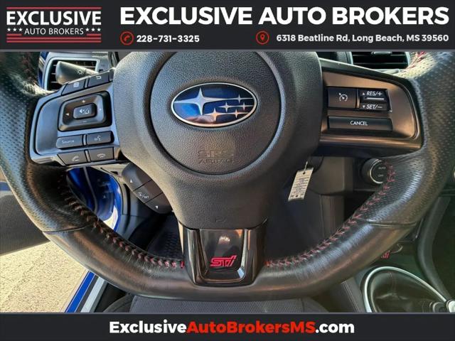 2018 Subaru WRX STI STI